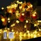 Globe Fairy Lights Battery Operated String Lights Christmas Home